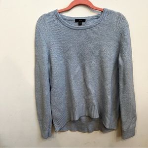 Blue sweater